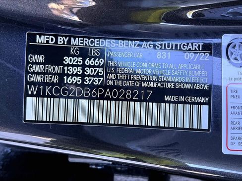 Used 2023 Mercedes-Benz EQS 450+ Sedan image 32