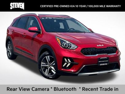 Certified 2022 Kia Niro LXS