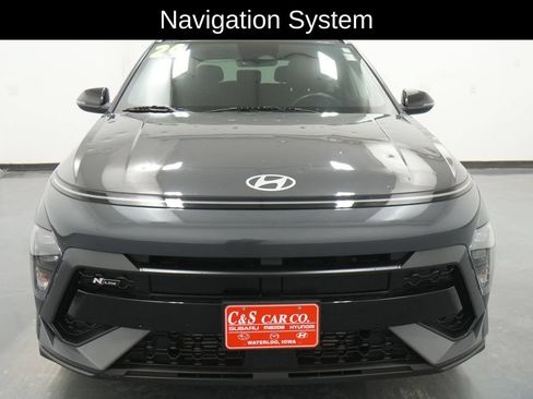 Used 2024 Hyundai Kona N Line AWD/4WD image 2