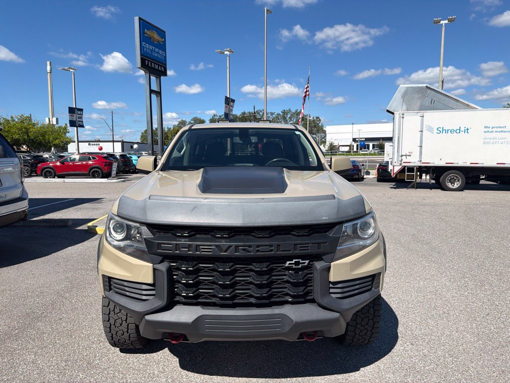 Used 2021 Chevrolet Colorado ZR2 w/ ZR2 Dusk Special Edition AWD/4WD image 24
