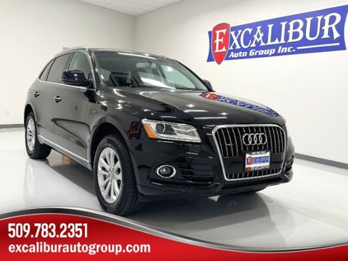 Used 2017 Audi Q5 2.0T Premium AWD/4WD image 1