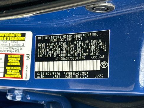 Used 2025 Toyota Camry XSE image 45