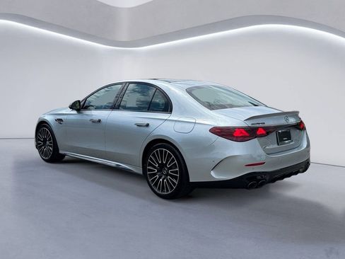 New 2025 Mercedes-Benz E 53 AMG e 4MATIC Sedan image 5
