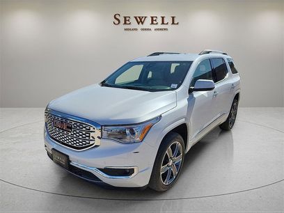 Used 2019 GMC Acadia Denali w/ Technology Package