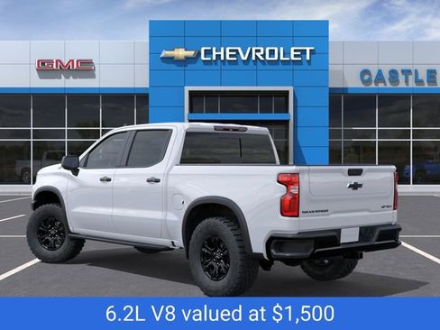 New 2026 Chevrolet Silverado 1500 ZR2 AWD/4WD image 3