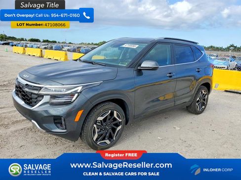 Used 2024 Kia Seltos SX AWD/4WD image 1