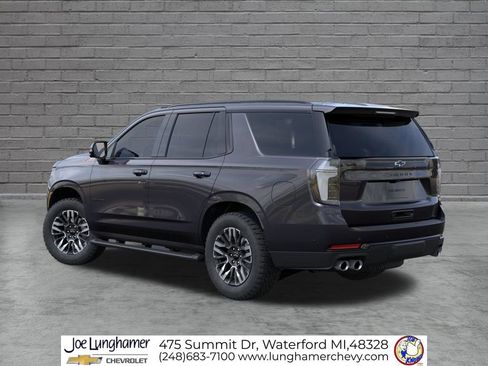 New 2026 Chevrolet Tahoe Z71 w/ Z71 Off-Road Package AWD/4WD image 3
