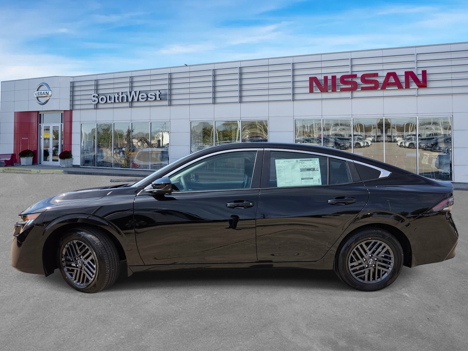 New 2027 Nissan Sentra SV FWD image 8