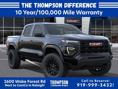 New 2026 GMC Canyon Elevation RWD image 10