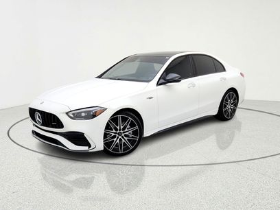 Certified 2026 Mercedes-Benz C 43 AMG 4MATIC Sedan