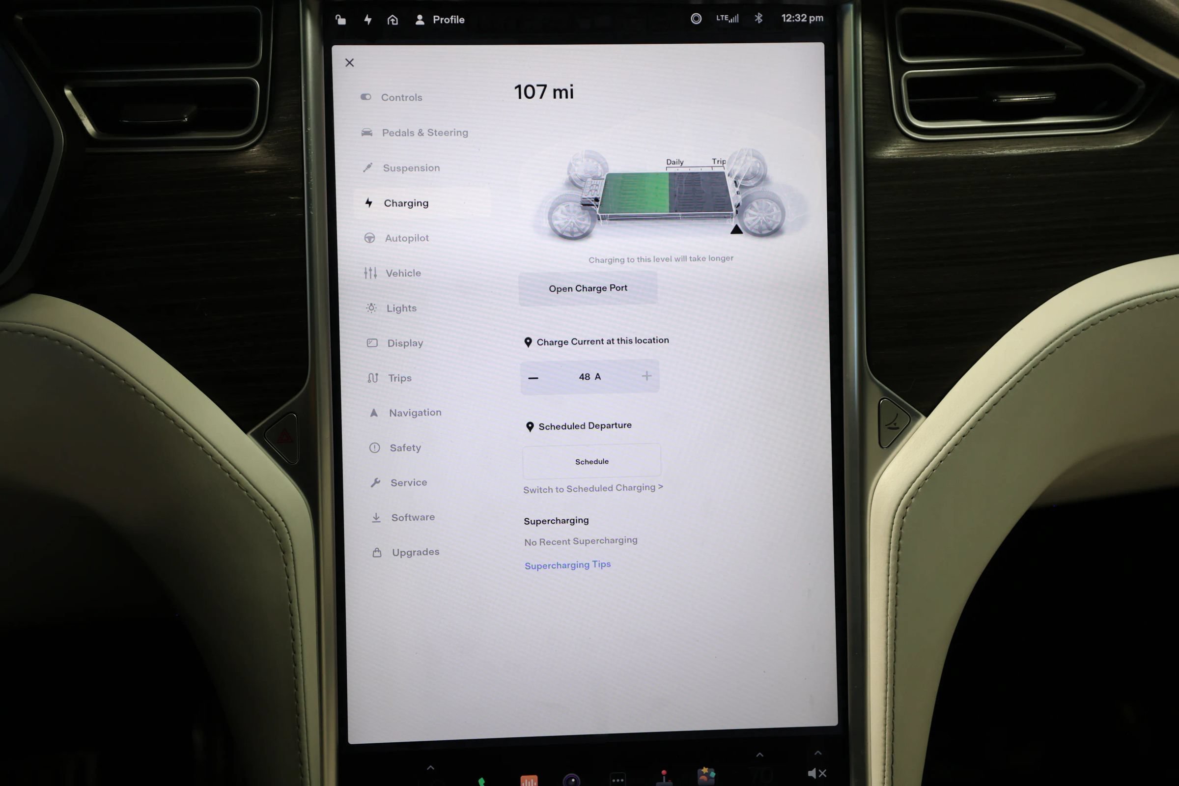 Used 2016 Tesla Model X 75D AWD/4WD image 56