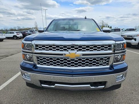 Used 2015 Chevrolet Silverado 1500 LTZ w/ LTZ Plus Package AWD/4WD image 2