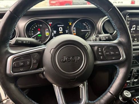 Used 2023 Jeep Wrangler Unlimited Rubicon 4xe w/ Safety Group image 22