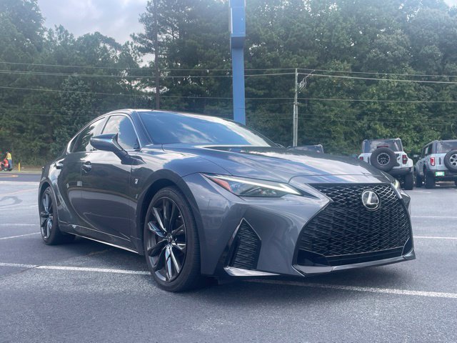 Used 2021 Lexus IS 350 F Sport w/ Accessory Package RWD image 3