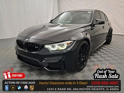 Used 2018 BMW M3 Competition w/ Competition Package