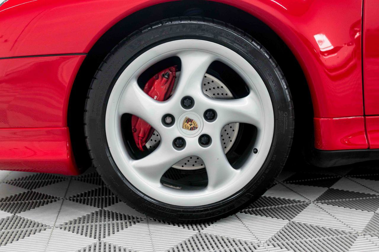 Used 1998 Porsche 911 Carrera 4S AWD/4WD image 32