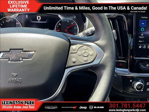 Used 2023 Chevrolet Traverse Premier w/ Redline Edition AWD/4WD image 12