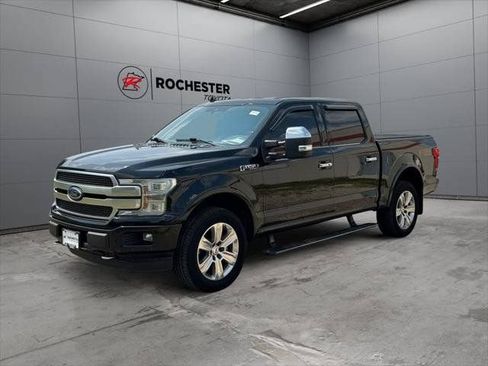 Used 2018 Ford F150 Platinum w/ Equipment Group 701A Luxury AWD/4WD image 35