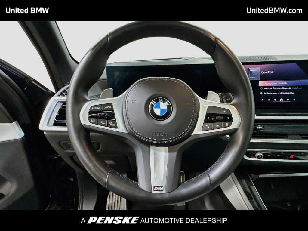 Certified 2025 BMW X5 xDrive40i w/ M Sport Package AWD/4WD image 13