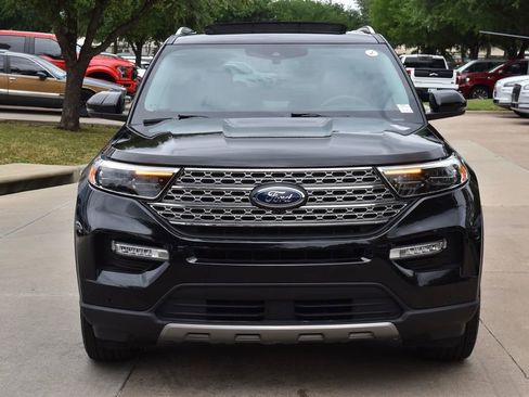 Used 2024 Ford Explorer Limited w/ Limited Technology Package AWD/4WD image 4