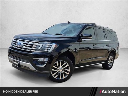 Used 2018 Ford Expedition Max Limited w/ Equipment Group 301A RWD image 1