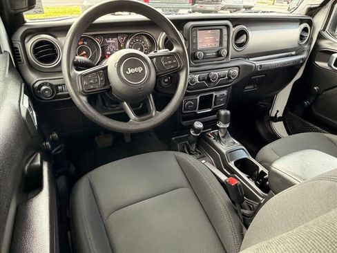 Used 2021 Jeep Wrangler Unlimited Sport image 15