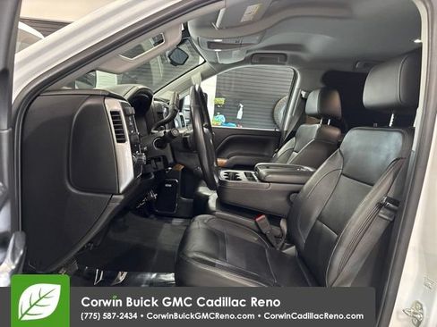 Used 2019 Chevrolet Silverado 2500 LTZ w/ Duramax Plus Package AWD/4WD image 14