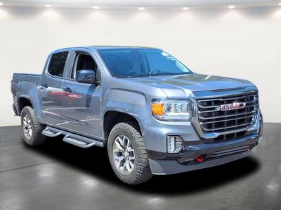 Used 2021 GMC Canyon AT4 w/ Driver Alert Package