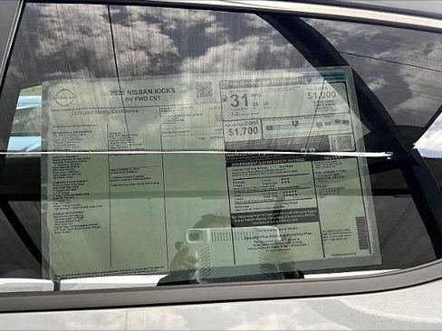 Certified 2025 Nissan Kicks SV FWD image 19