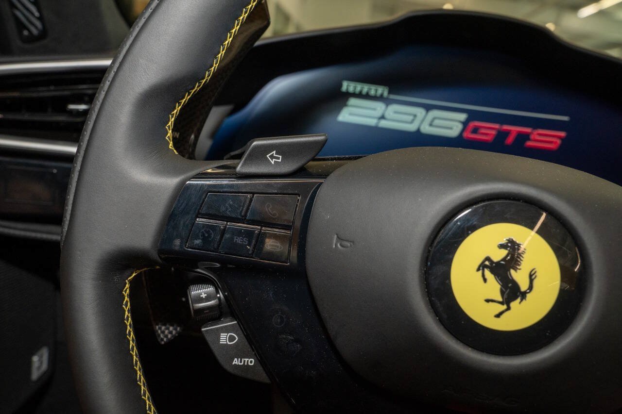 Used 2026 Ferrari 296 GTS RWD image 38