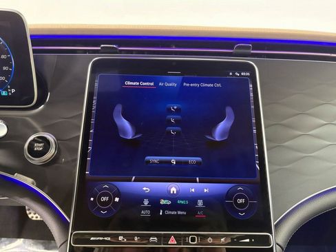 Certified 2023 Mercedes-Benz EQE AMG Base image 19