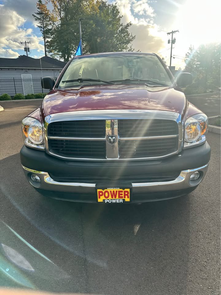 Used 2008 Dodge Ram 1500 Truck ST RWD image 2
