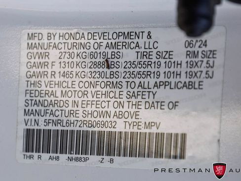Used 2024 Honda Odyssey Sport image 40