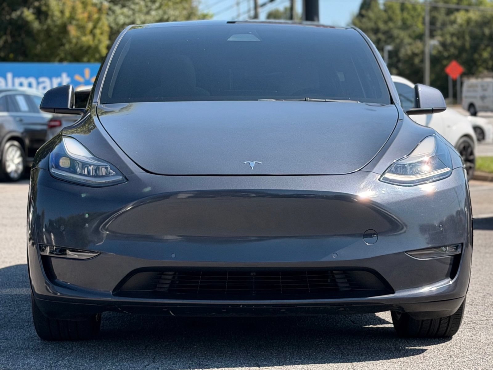 Used 2021 Tesla Model Y Long Range AWD/4WD image 8