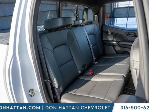 New 2026 Chevrolet Colorado W/T w/ WT Custom Package AWD/4WD image 23