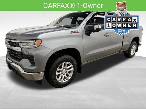 Certified 2023 Chevrolet Silverado 1500 LT w/ Z71 Off-Road Package image 4