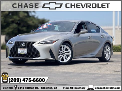 Used 2023 Lexus IS 300 w/ Comfort Package RWD image 1