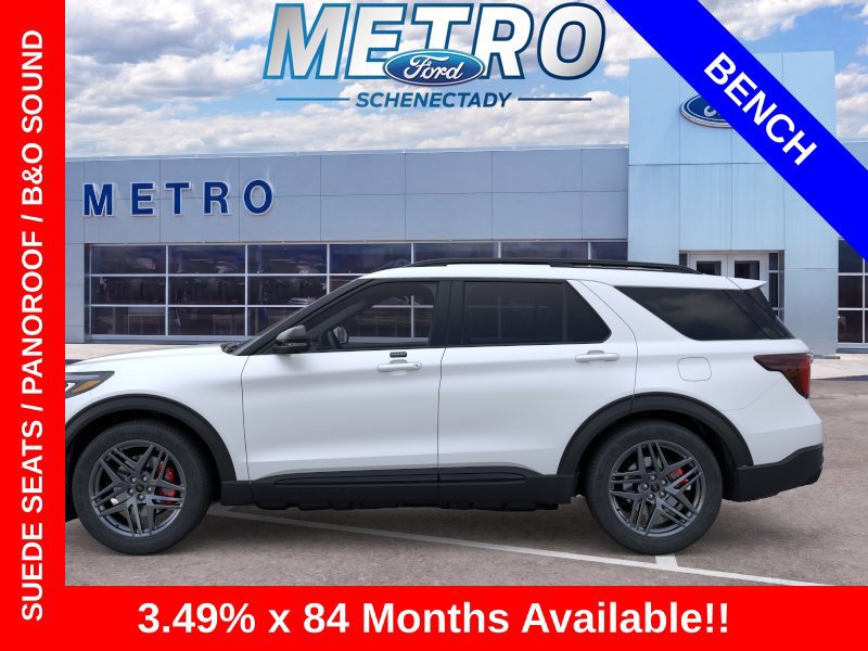 New 2026 Ford Explorer ST w/ Sun And Sound Package AWD/4WD image 4