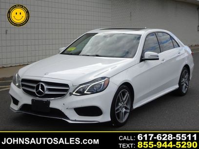 Used 2016 Mercedes-Benz E 350 4MATIC Sedan