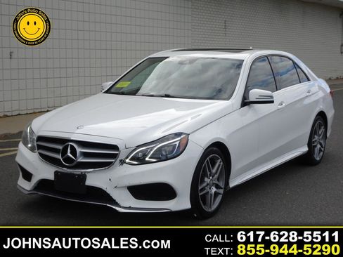 Used 2016 Mercedes-Benz E 350 4MATIC Sedan image 1