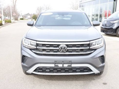 Used 2022 Volkswagen Atlas Cross Sport SE AWD/4WD image 9