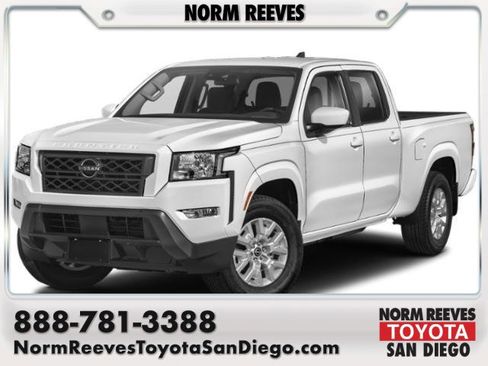 Used 2023 Nissan Frontier SV AWD/4WD image 1