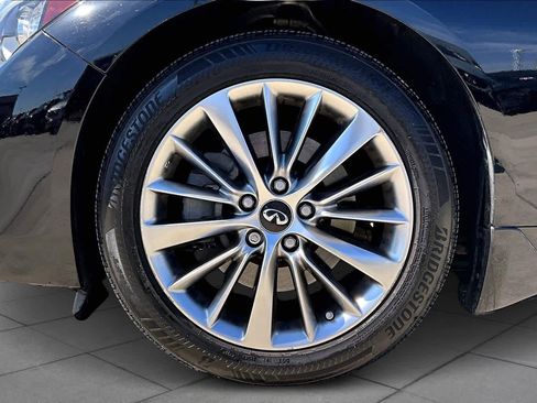 Used 2018 INFINITI Q50 Luxe w/ Cargo Package (L97) image 10