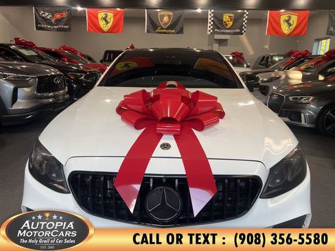 Used 2019 Mercedes-Benz E 450 4MATIC Sedan image 10