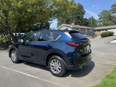 Used 2025 MAZDA CX-5 AWD w/ Select Package image 4