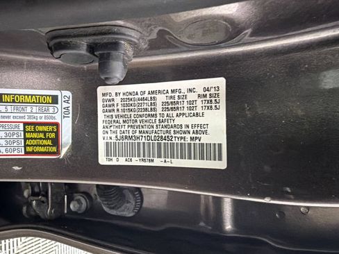 Used 2013 Honda CR-V EX-L image 33
