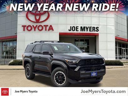 New 2026 Toyota 4Runner TRD Off-Road Premium