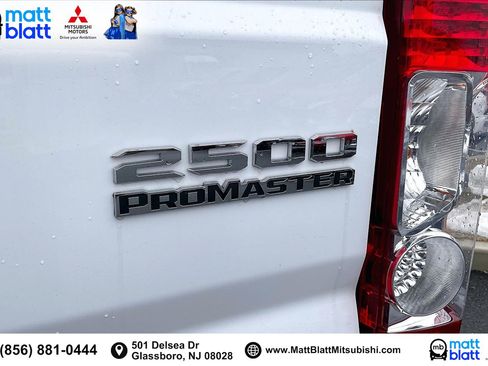 Used 2025 RAM ProMaster 2500 w/ Convenience Group image 16