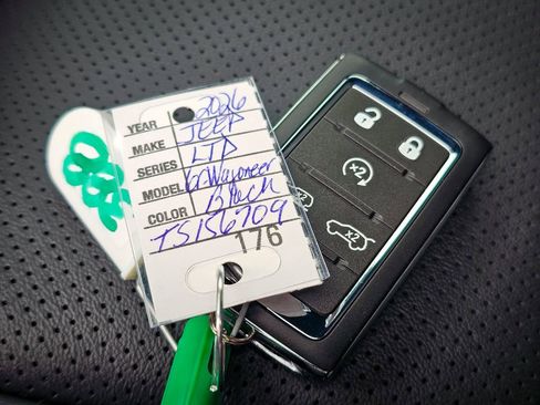 New 2026 Jeep Grand Wagoneer Limited image 43