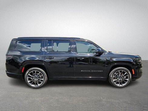 Certified 2024 Jeep Grand Wagoneer Series II Obsidian w/ Quick Order Packagew 28T AWD/4WD image 7